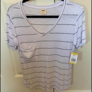 NWT Mote V-neck tee